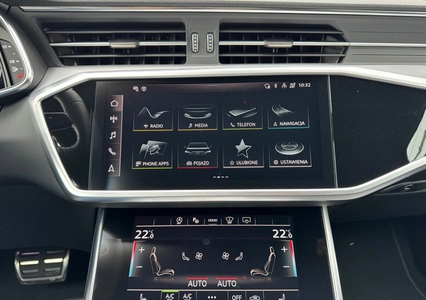 Audi A6 cena 269900 przebieg: 10363, rok produkcji 2023 z Wschowa małe 781
